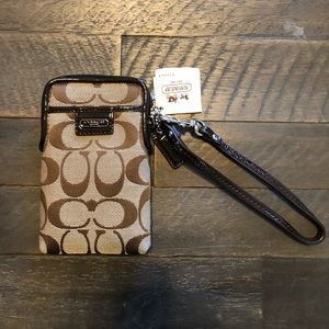 Coach Card Wallet